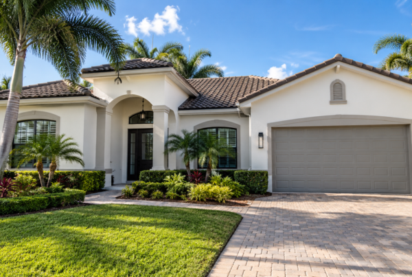 Illustrative stucco refresh and exterior painting concept.