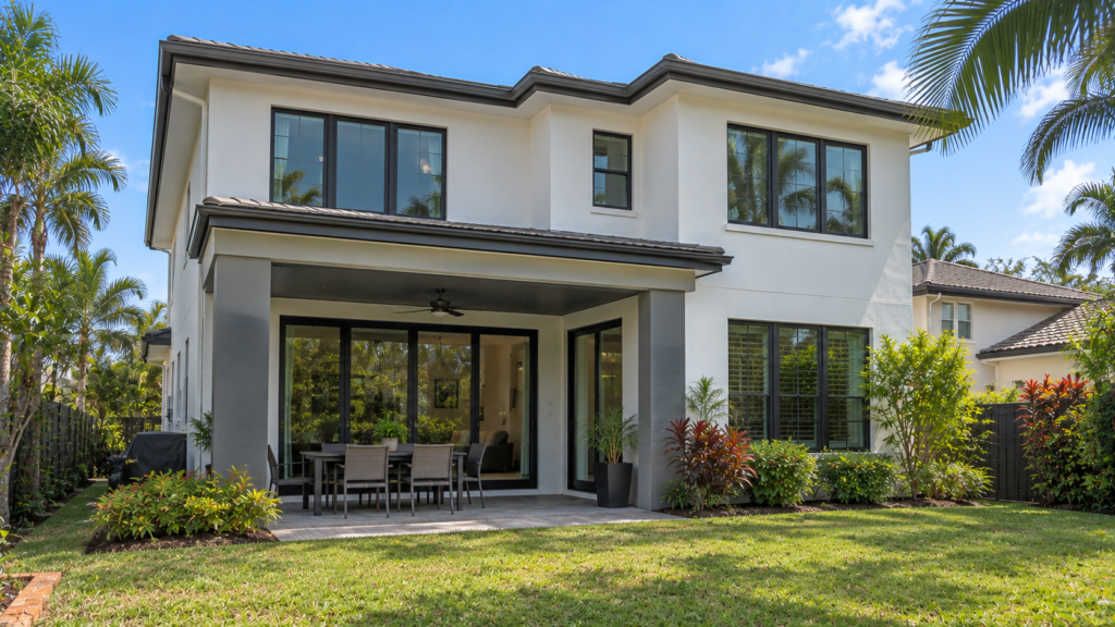 PROJECT 2 COOLOR MODE PAINTING 5 Illustrative exterior color concept with coordinated walls and trim.